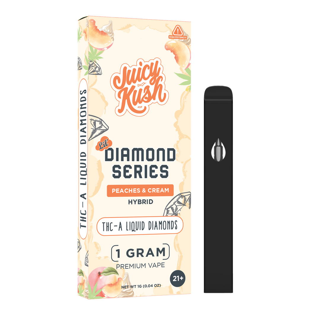 Peaches & Cream Vape 1g