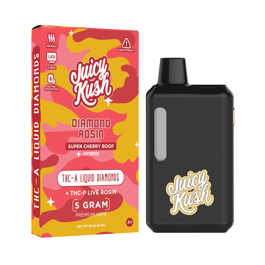 Super Cherry Boof THC-A + THC-P Preheat Vape 5g