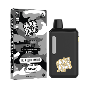 Alaskan Thunder F*ck THC-A + THC-P Preheat Vape 5g