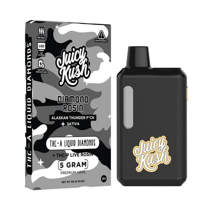 Alaskan Thunder F*ck THC-A + THC-P Preheat Vape 5g