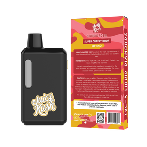 Super Cherry Boof THC-A + THC-P Preheat Vape 5g