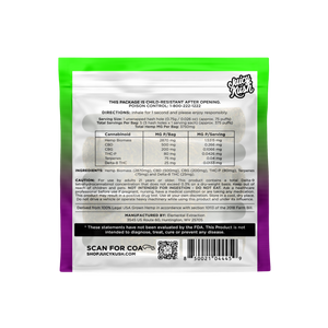 Zombie Kush THC-P Hash Holes 3.75g (5ct)