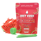 Load image into Gallery viewer, Juicy Kush - 5000mg gummies of Delta-8, Delta-9, HHC and THC-P - Watermelon