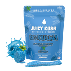 Load image into Gallery viewer, Juicy Kush - 5000mg gummies of Delta-8, Delta-9, HHC and THC-P - Blue Raspberry